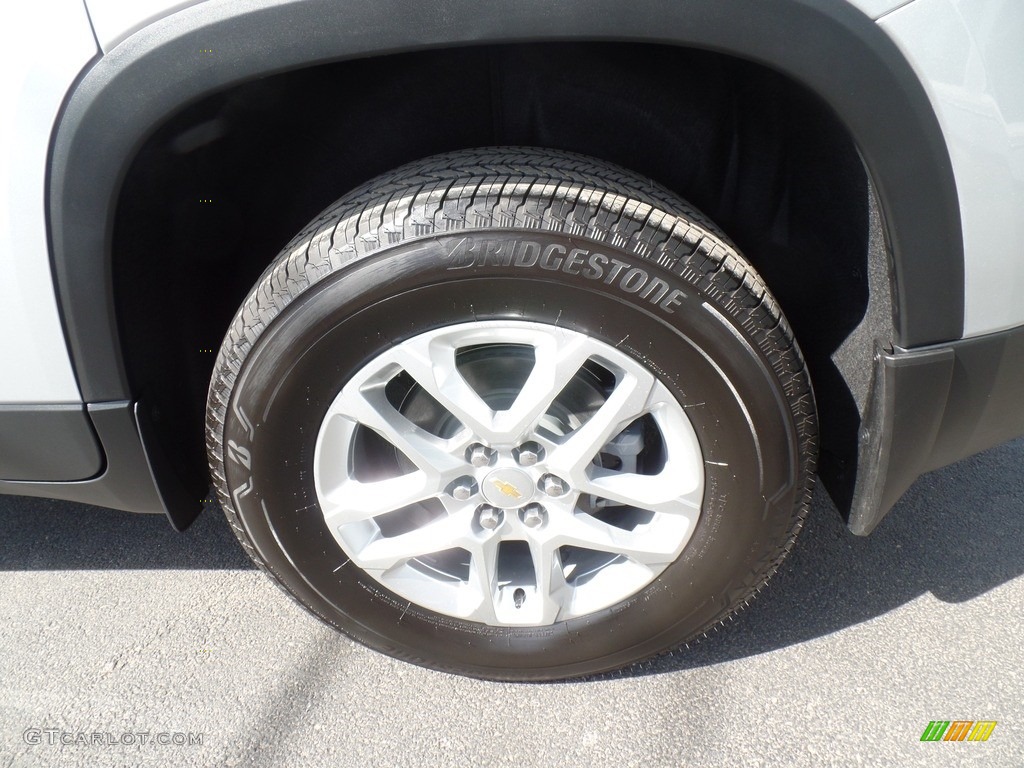 2022 Chevrolet Traverse LS AWD Wheel Photo #144153340