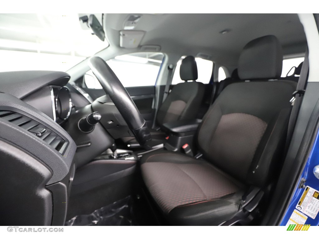 2018 Mitsubishi Outlander Sport ES Front Seat Photo #144153343