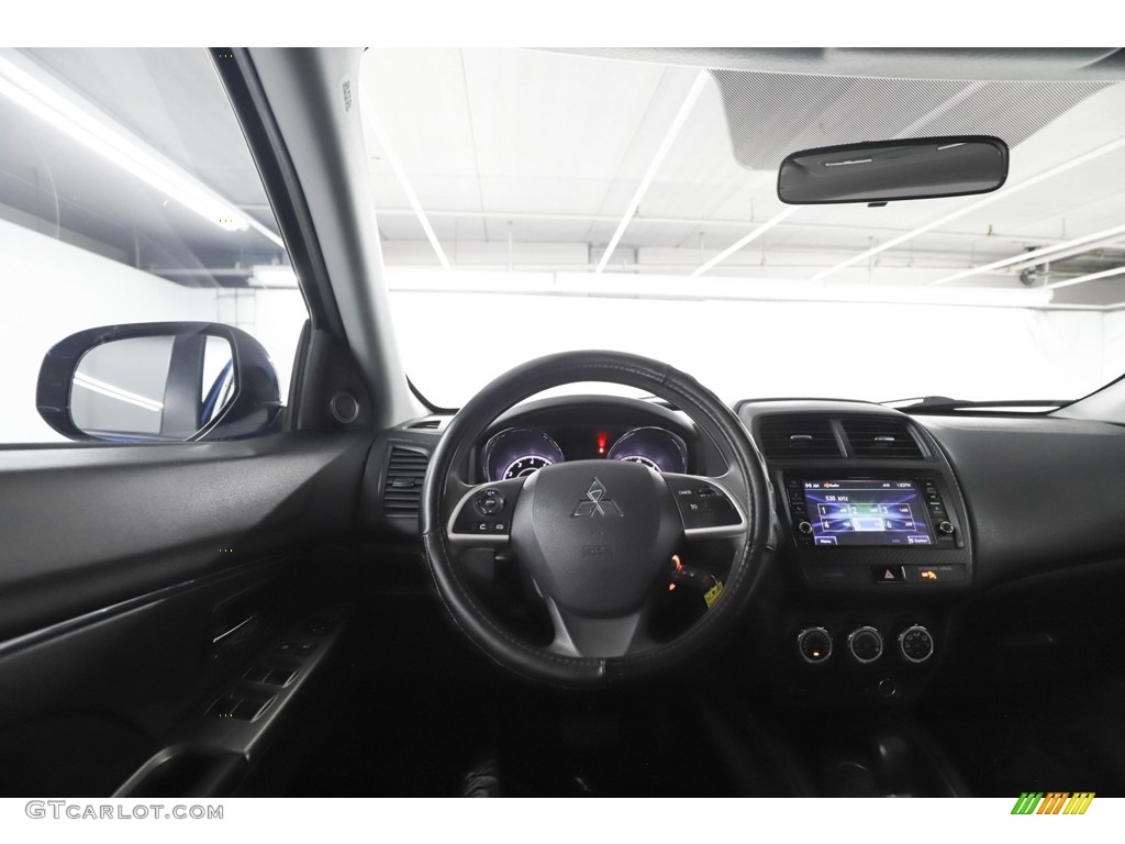 2018 Outlander Sport ES - Blue Octane Metallic / Black photo #24