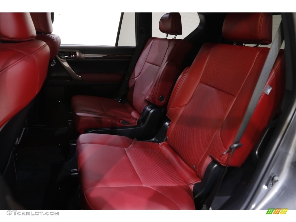 2020 GX 460 Luxury - Nebula Gray Pearl / Rioja Red photo #21