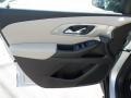 Jet Black/­Chai 2022 Chevrolet Traverse LS AWD Door Panel
