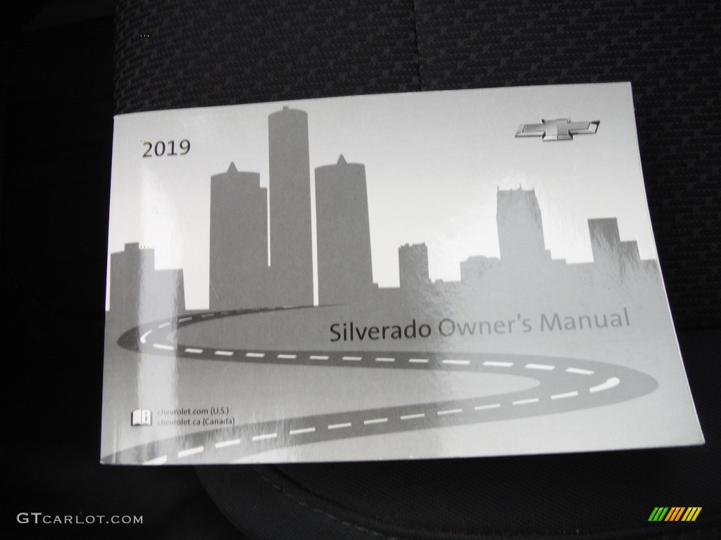 2019 Silverado 1500 Custom Crew Cab 4WD - Shadow Gray Metallic / Jet Black photo #27
