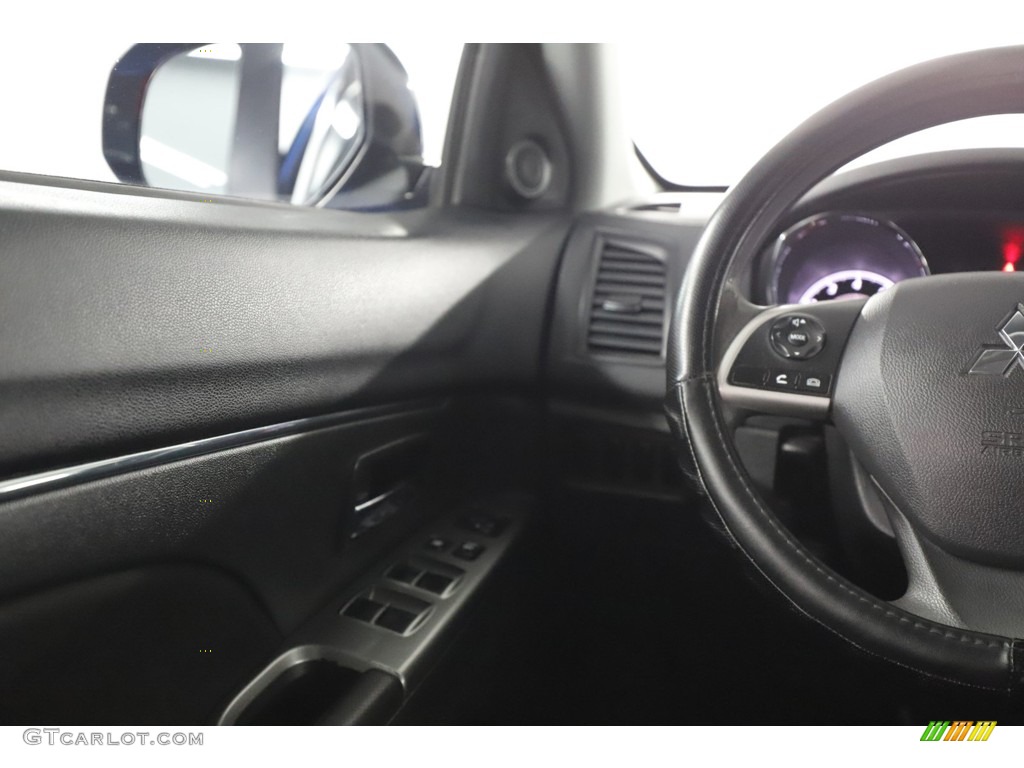 2018 Outlander Sport ES - Blue Octane Metallic / Black photo #25