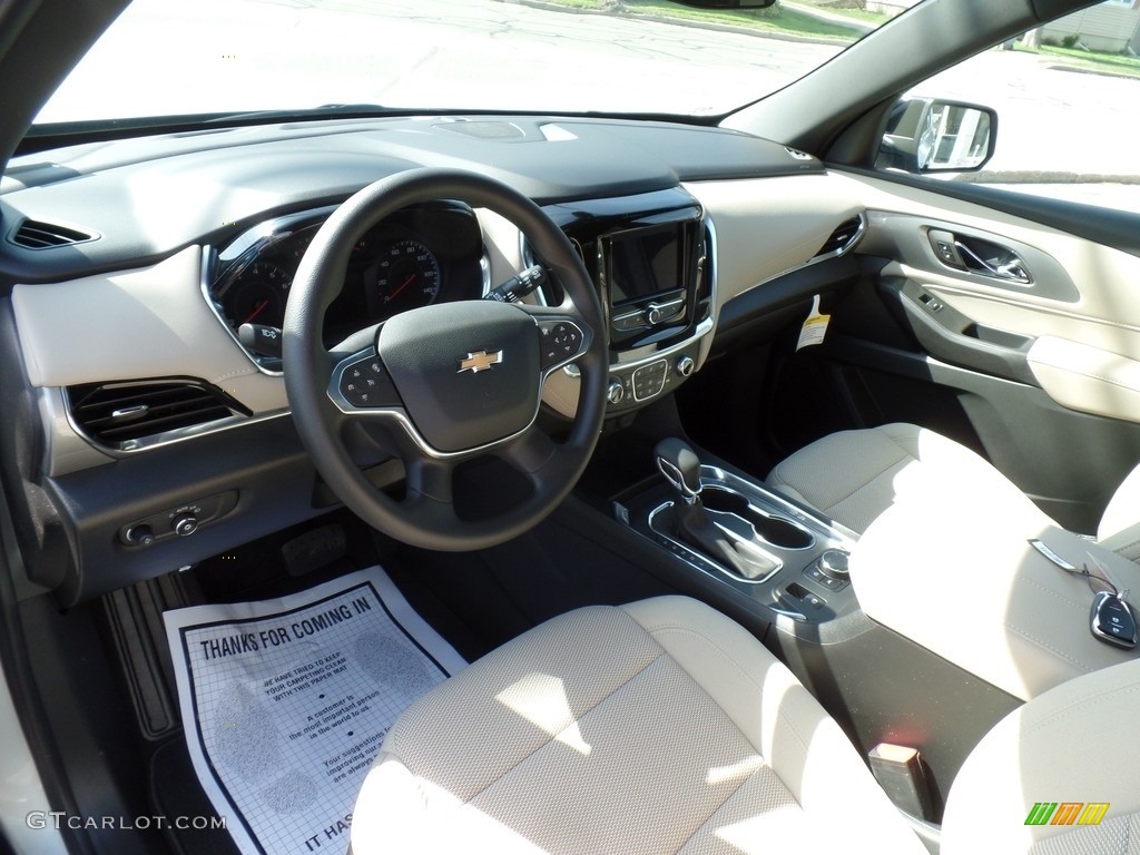 2022 Chevrolet Traverse LS AWD Front Seat Photo #144153478