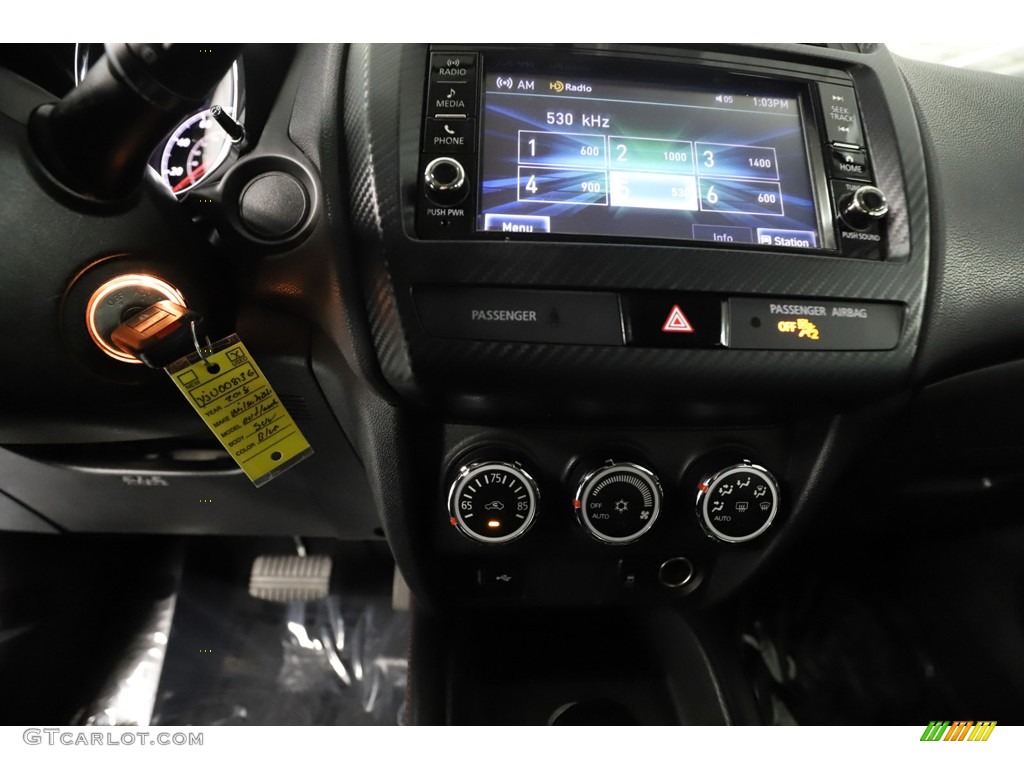 2018 Outlander Sport ES - Blue Octane Metallic / Black photo #28