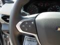 Jet Black/­Chai Steering Wheel Photo for 2022 Chevrolet Traverse #144153556