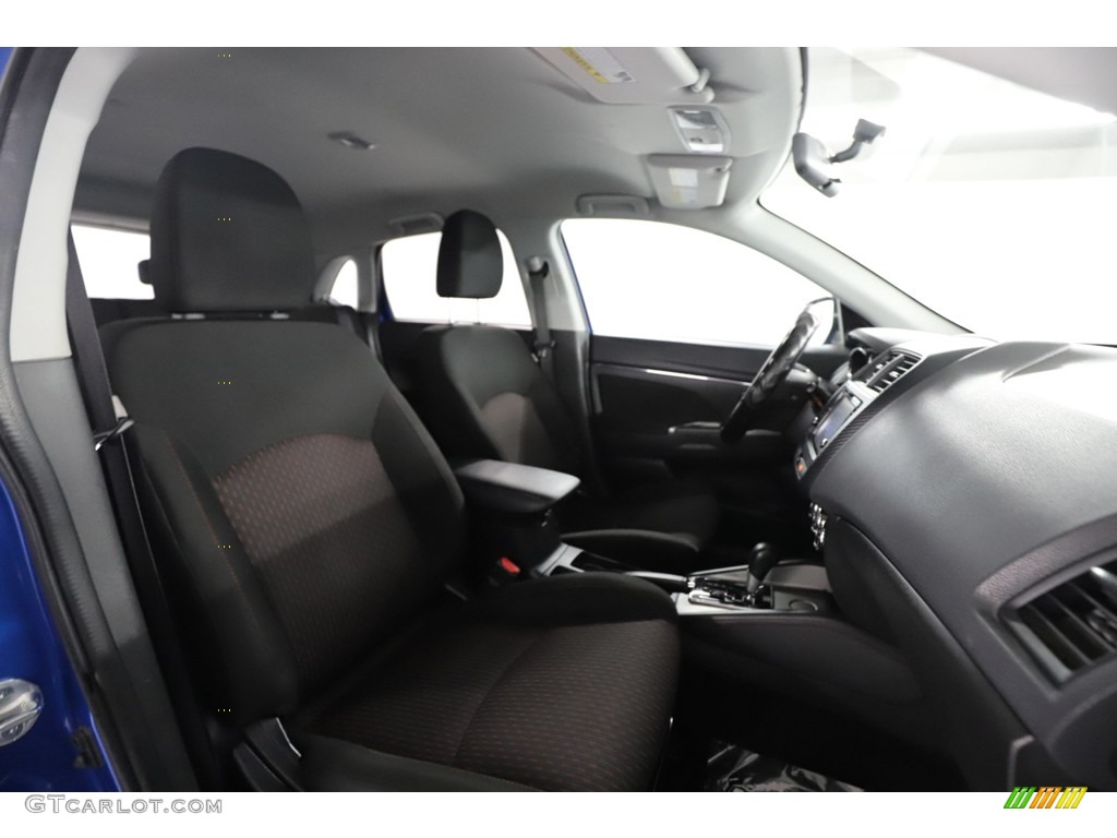 2018 Outlander Sport ES - Blue Octane Metallic / Black photo #33