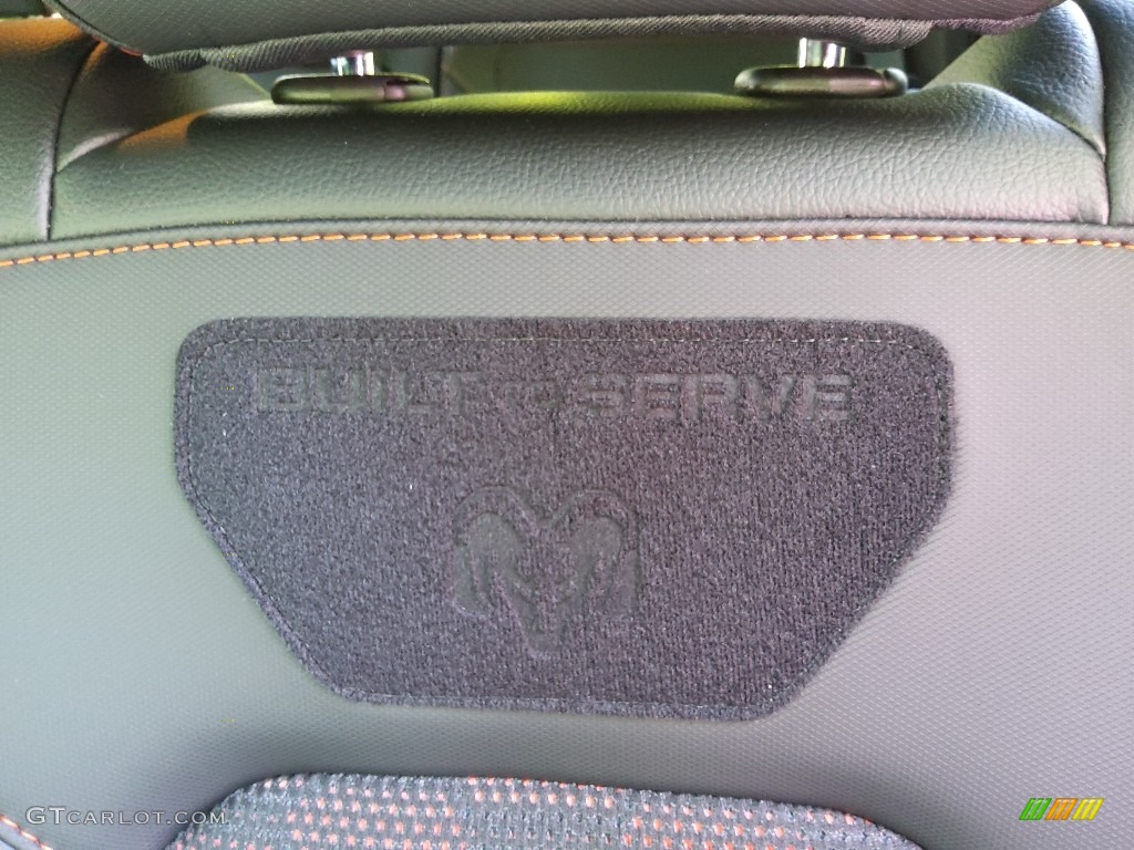 2022 Ram 1500 Big Horn Built-to-Serve Edition Crew Cab 4x4 Marks and Logos Photo #144153757