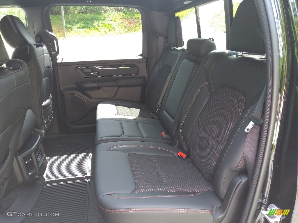 Black Interior 2022 Ram 1500 Big Horn Built-to-Serve Edition Crew Cab 4x4 Photo #144153781