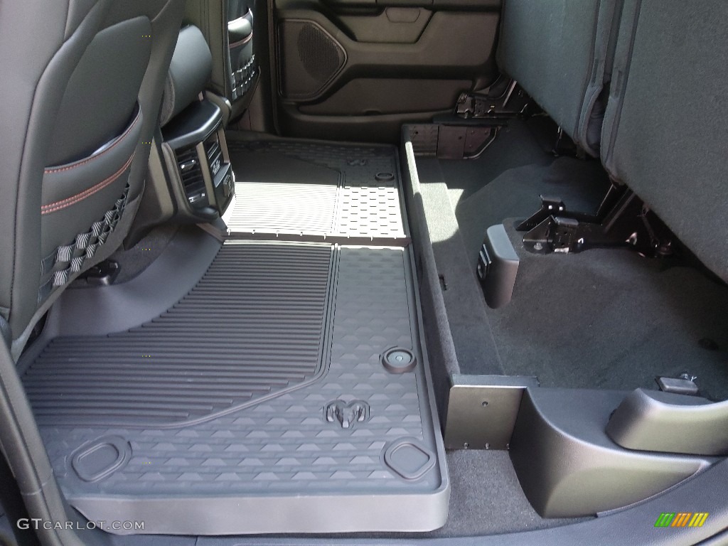 Black Interior 2022 Ram 1500 Big Horn Built-to-Serve Edition Crew Cab 4x4 Photo #144153811