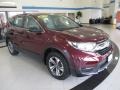 Basque Red Pearl II - CR-V LX AWD Photo No. 3