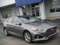 2019 Machine Gray Hyundai Sonata Limited  photo #1