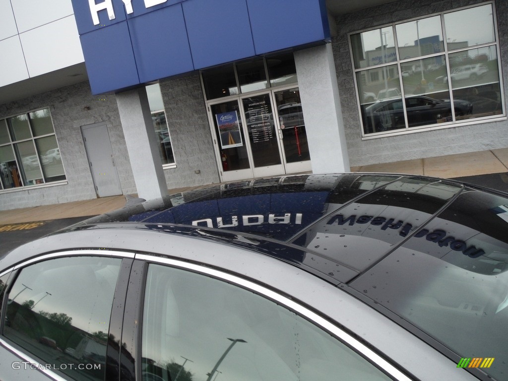 2019 Sonata Limited - Machine Gray / Gray photo #3