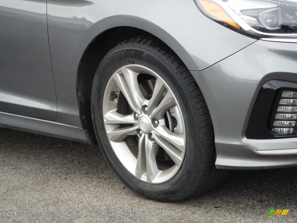 2019 Sonata Limited - Machine Gray / Gray photo #4