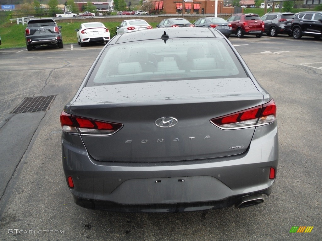 2019 Sonata Limited - Machine Gray / Gray photo #10