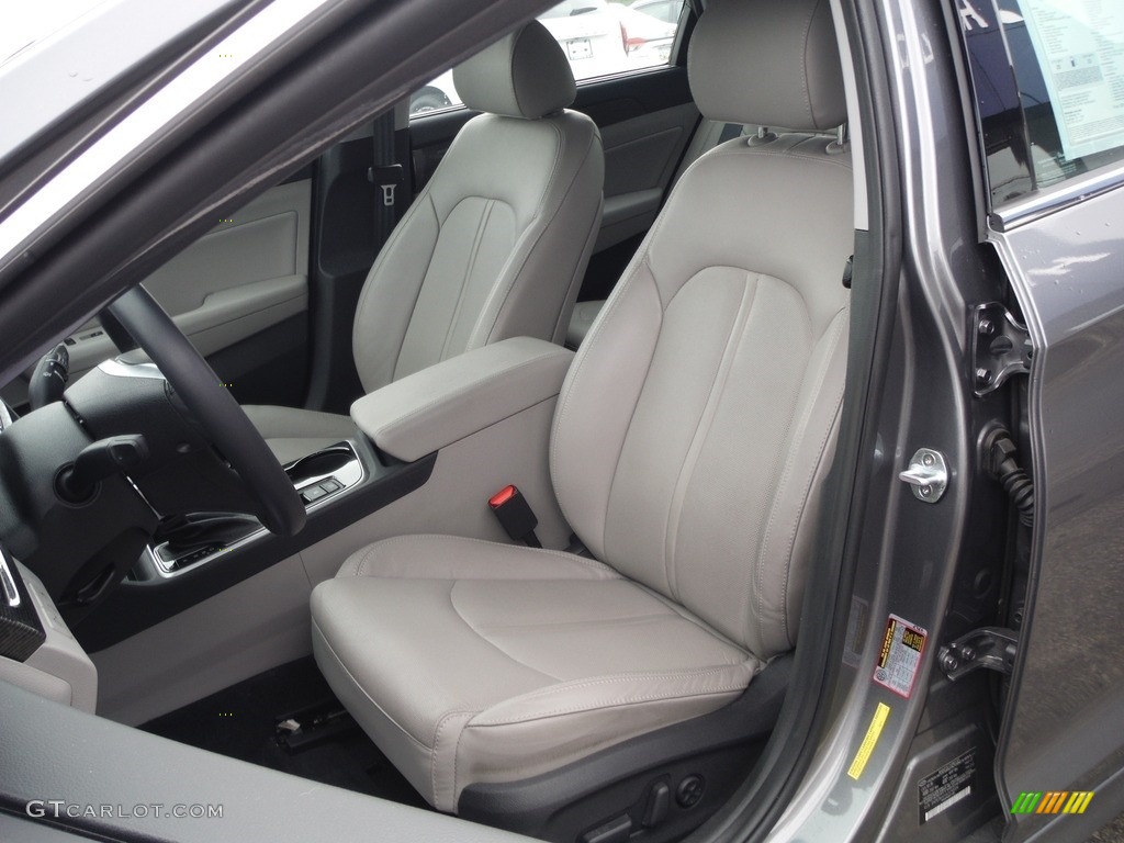2019 Sonata Limited - Machine Gray / Gray photo #21