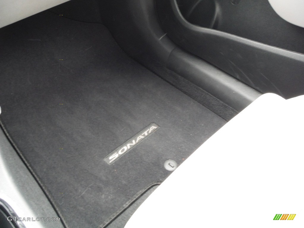 2019 Sonata Limited - Machine Gray / Gray photo #22