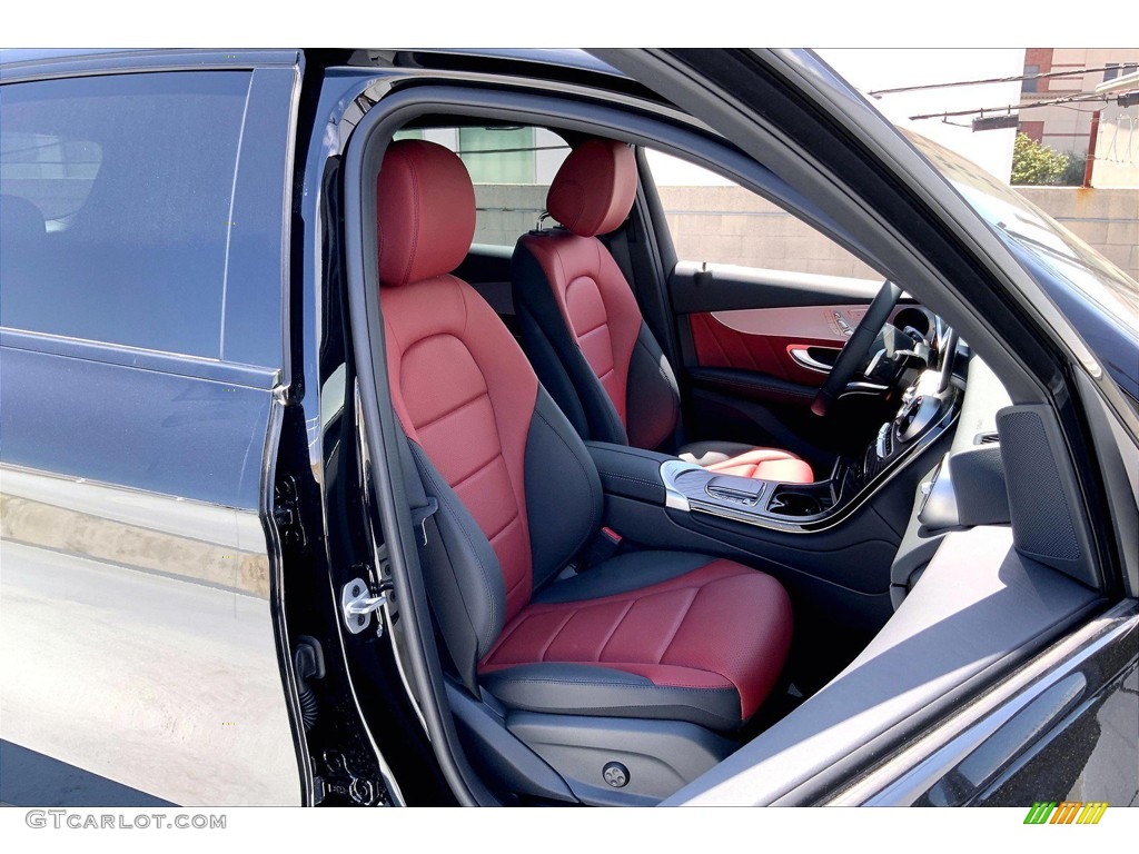 AMG Cranberry Red/Black Interior 2022 Mercedes-Benz GLC 300 Photo #144154411
