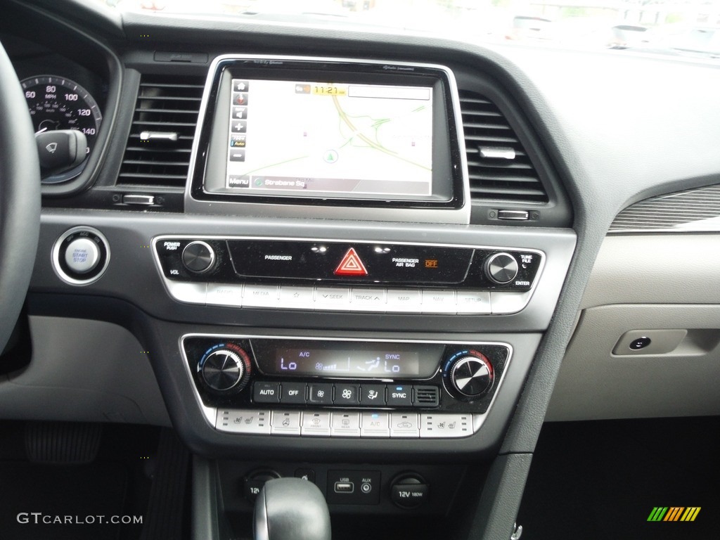 2019 Sonata Limited - Machine Gray / Gray photo #24