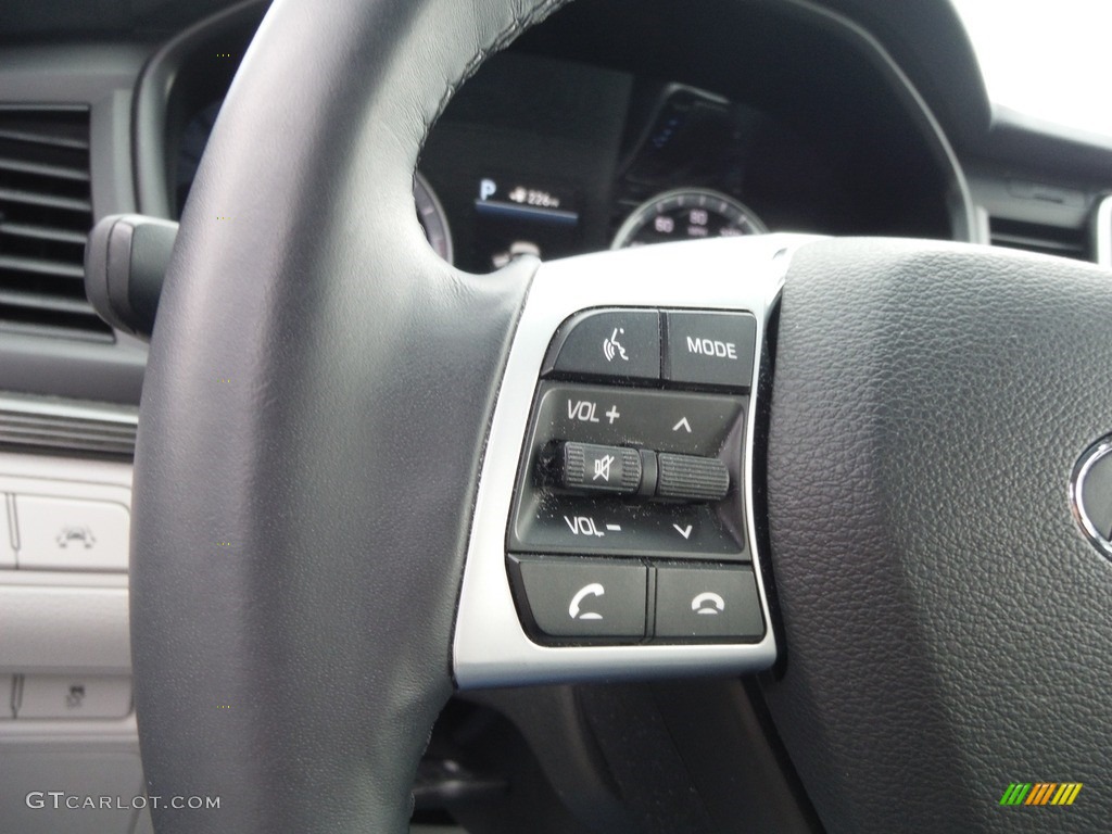 2019 Sonata Limited - Machine Gray / Gray photo #28