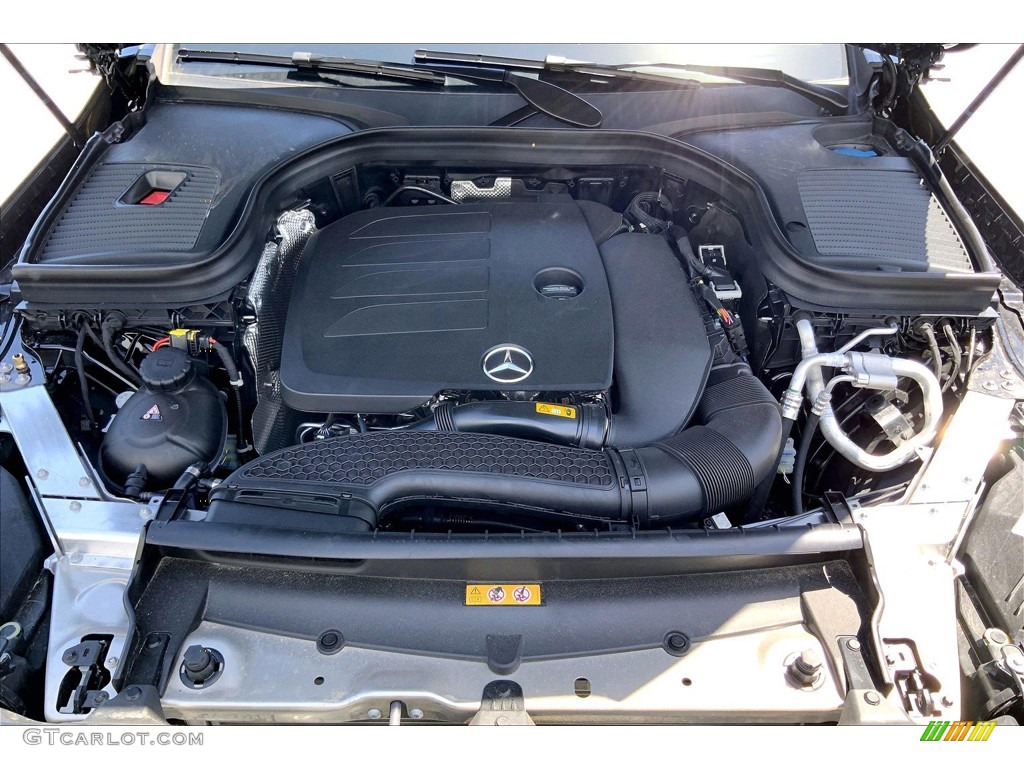 2022 Mercedes-Benz GLC 300 2.0 Liter Turbocharged DOHC 16-Valve VVT 4 Cylinder Engine Photo #144154513