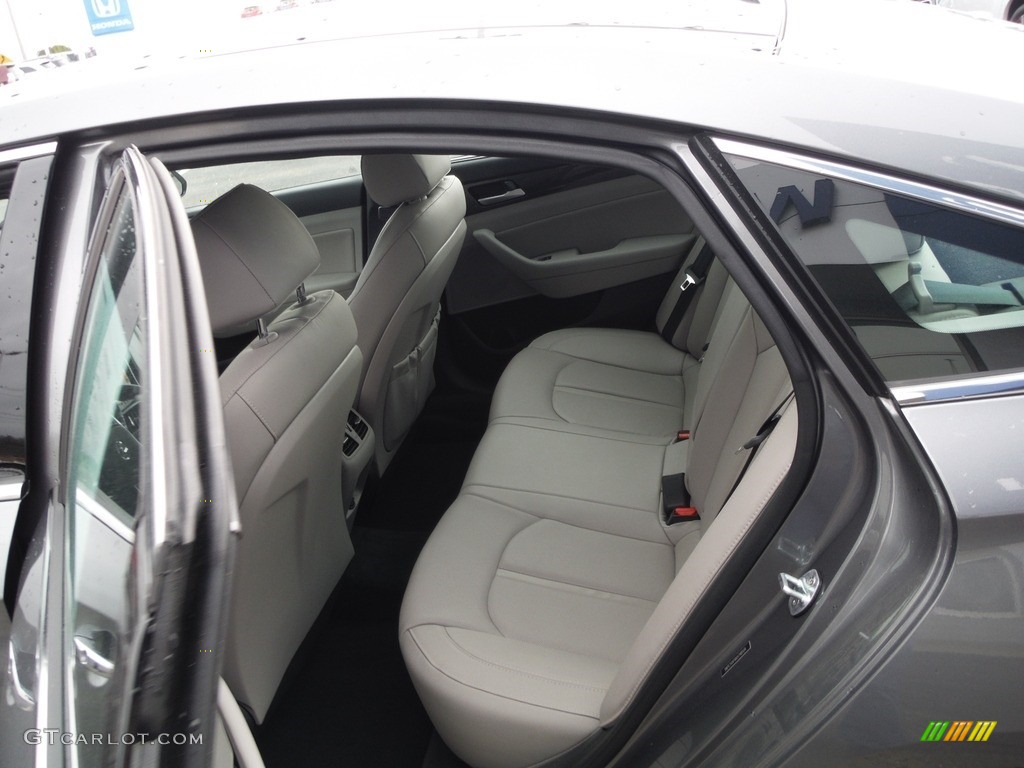 2019 Sonata Limited - Machine Gray / Gray photo #32