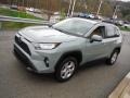 Front 3/4 View of 2021 RAV4 XLE AWD