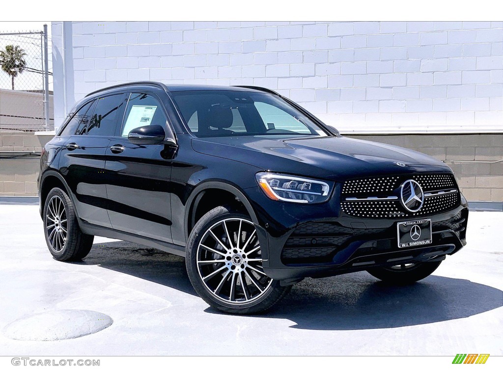 Black 2022 Mercedes-Benz GLC 300 Exterior Photo #144154594