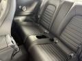 2022 Mercedes-Benz C Black Interior Rear Seat Photo