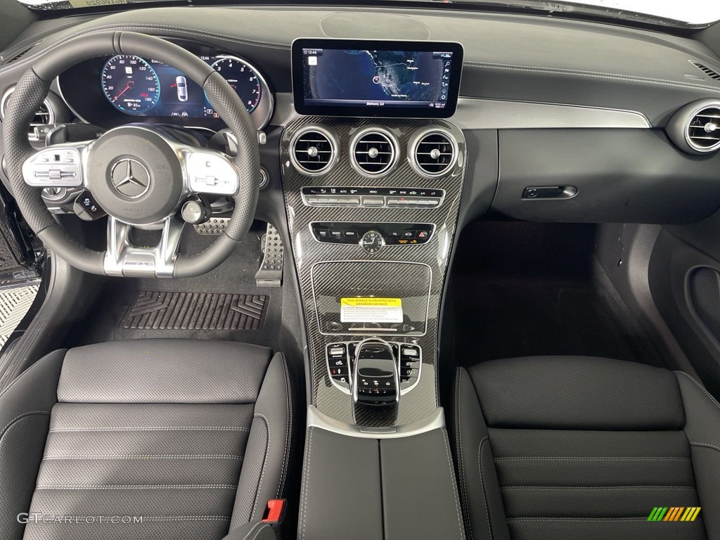 2022 Mercedes-Benz C AMG 43 4Matic Coupe Interior Color Photos