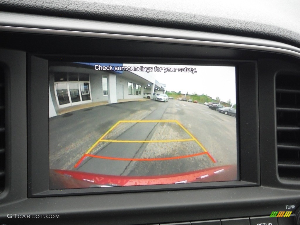 2019 Elantra SEL - Scarlet Red / Beige photo #18