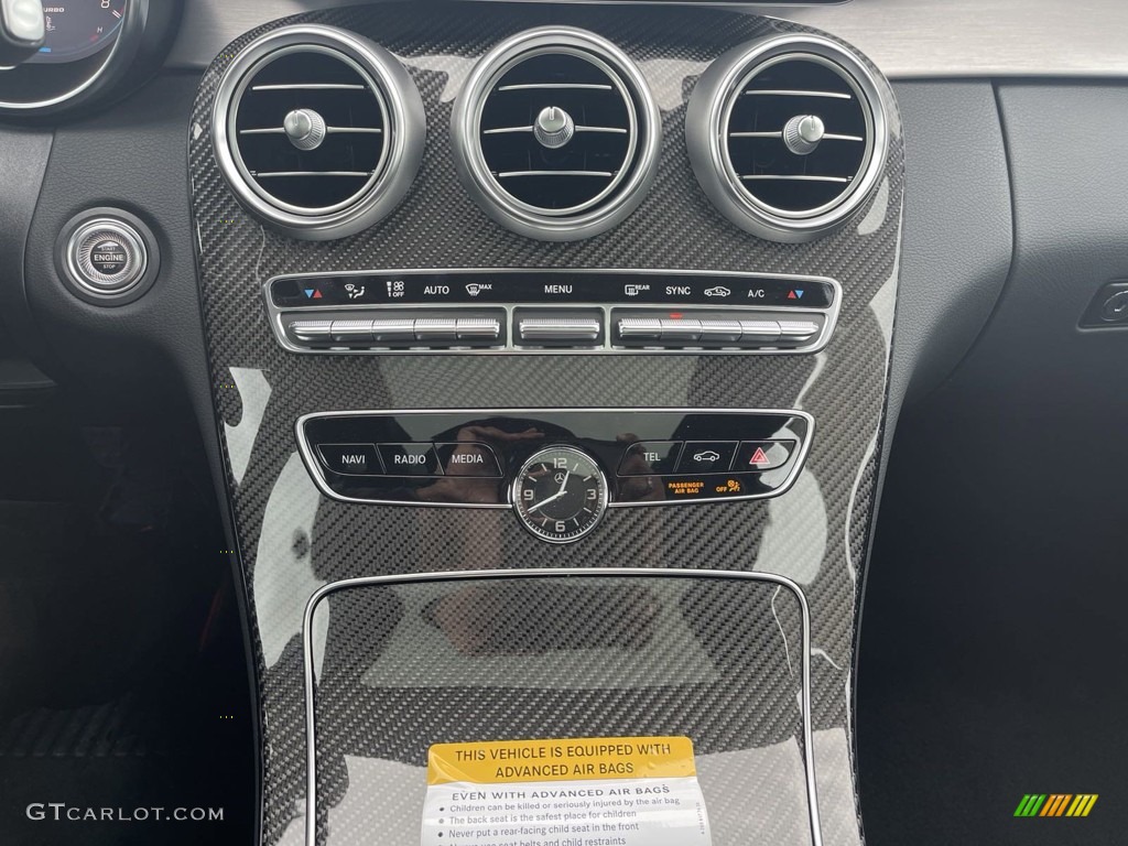 2022 Mercedes-Benz C AMG 43 4Matic Coupe Controls Photo #144154918