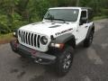 Bright White - Wrangler Rubicon 4x4 Photo No. 2