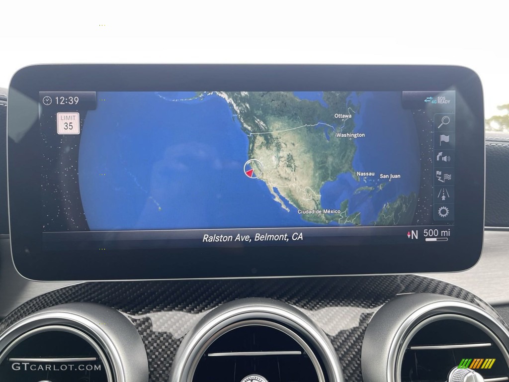 2022 Mercedes-Benz C AMG 43 4Matic Coupe Navigation Photos