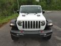 Bright White - Wrangler Rubicon 4x4 Photo No. 3