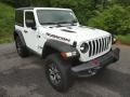 Bright White 2022 Jeep Wrangler Rubicon 4x4 Exterior