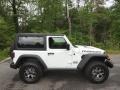 Bright White 2022 Jeep Wrangler Rubicon 4x4 Exterior