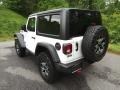 Bright White - Wrangler Rubicon 4x4 Photo No. 8