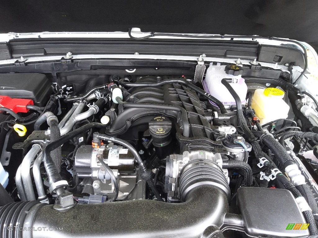 2022 Jeep Wrangler Rubicon 4x4 3.6 Liter DOHC 24-Valve VVT V6 Engine Photo #144155098