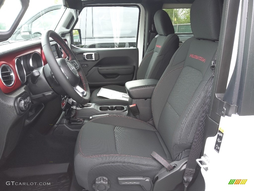 2022 Jeep Wrangler Rubicon 4x4 Front Seat Photo #144155116
