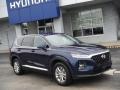 Stormy Sea 2019 Hyundai Santa Fe SE AWD