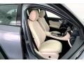 2022 Mercedes-Benz E Macchiato Beige/Black Interior Front Seat Photo