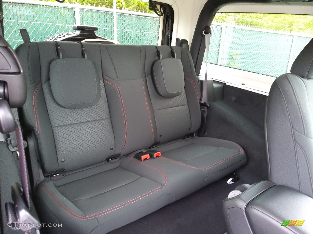 2022 Jeep Wrangler Rubicon 4x4 Rear Seat Photo #144155218