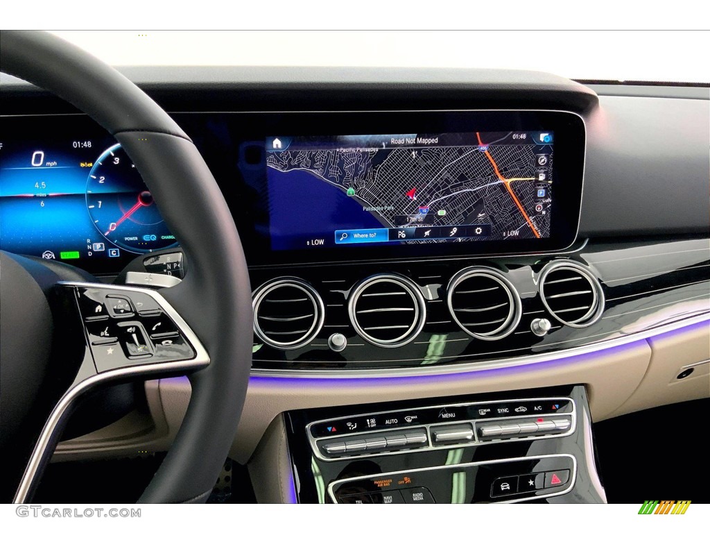 2022 Mercedes-Benz E 450 4Matic All-Terrain Wagon Navigation Photo #144155236