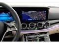 2022 Mercedes-Benz E Macchiato Beige/Black Interior Navigation Photo