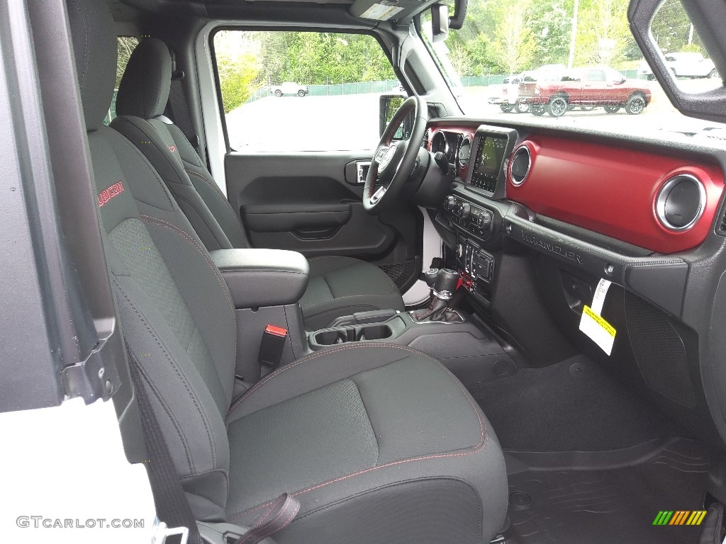 2022 Jeep Wrangler Rubicon 4x4 Front Seat Photo #144155239