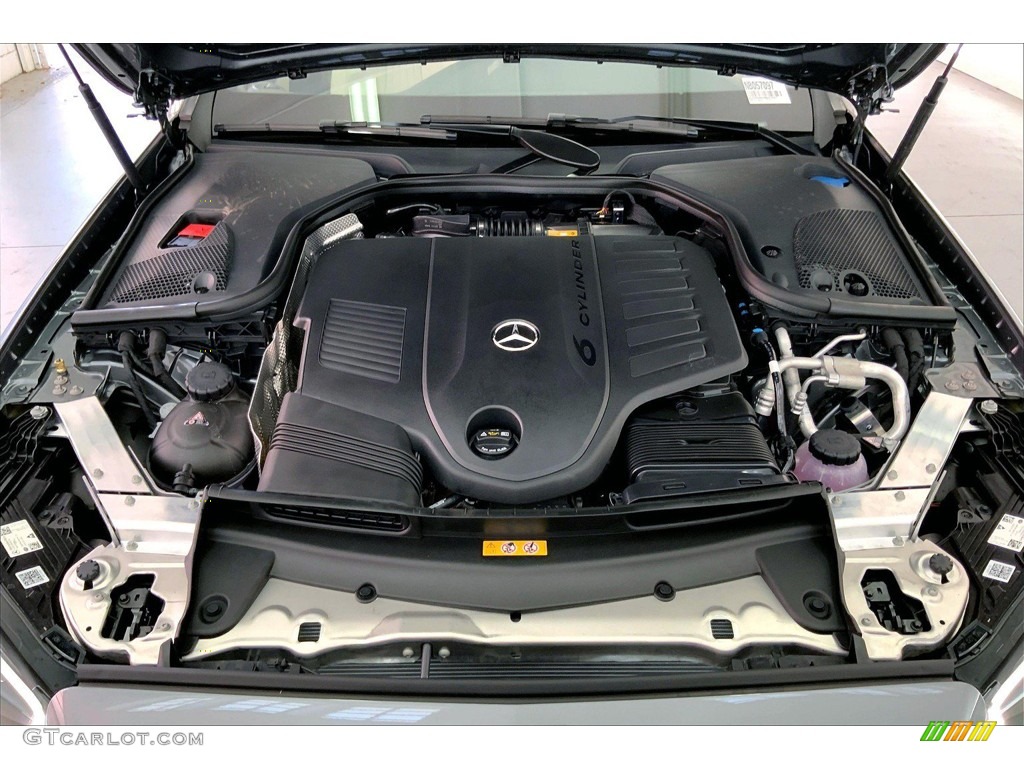 2022 Mercedes-Benz E 450 4Matic All-Terrain Wagon 3.0 Liter Turbocharged DOHC 24-Valve VVT Inline 6 Cylinder w/EQ Boost Engine Photo #144155275