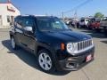 Black 2017 Jeep Renegade Limited