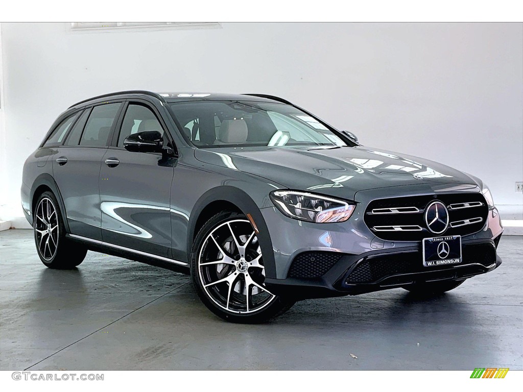 2022 E 450 4Matic All-Terrain Wagon - Selenite Gray Metallic / Macchiato Beige/Black photo #12