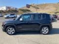 2017 Black Jeep Renegade Limited  photo #4